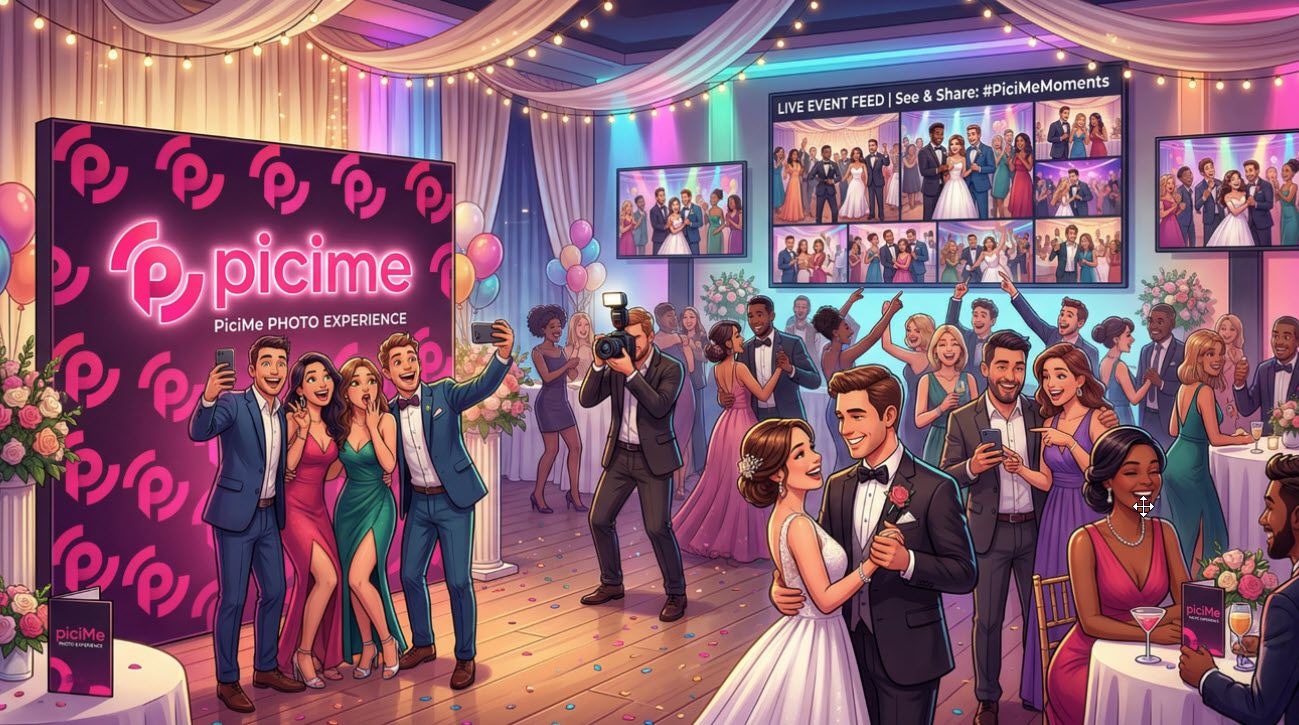 סוגי אירועים של PiciMe