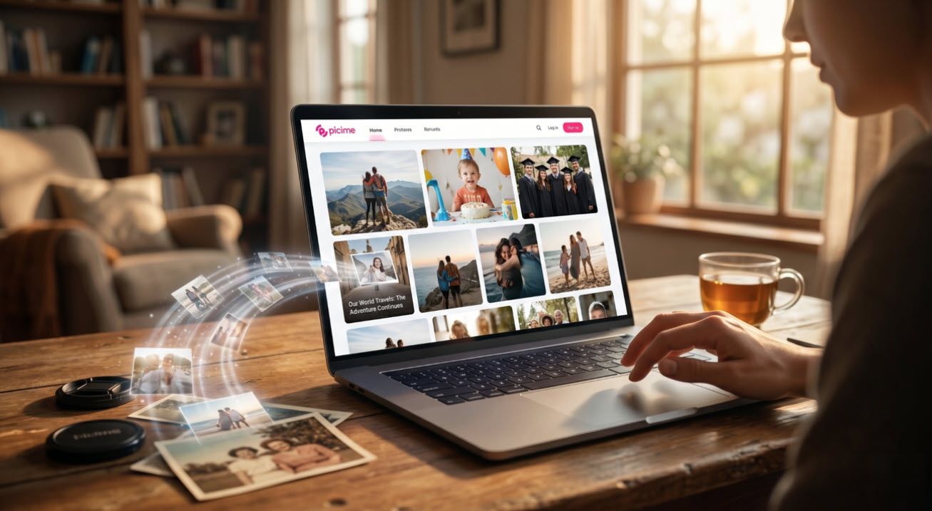 שדרגו את האירוע עם יצירת אלבום תמונות מקוון המופץ אוטומטית למשתתפים. פתרון מתקדם לצלמים ובעלי אירועים לשיתוף חוויות בזמן אמת, מיתוג וניהול עסקי חכם עם פיקימי.