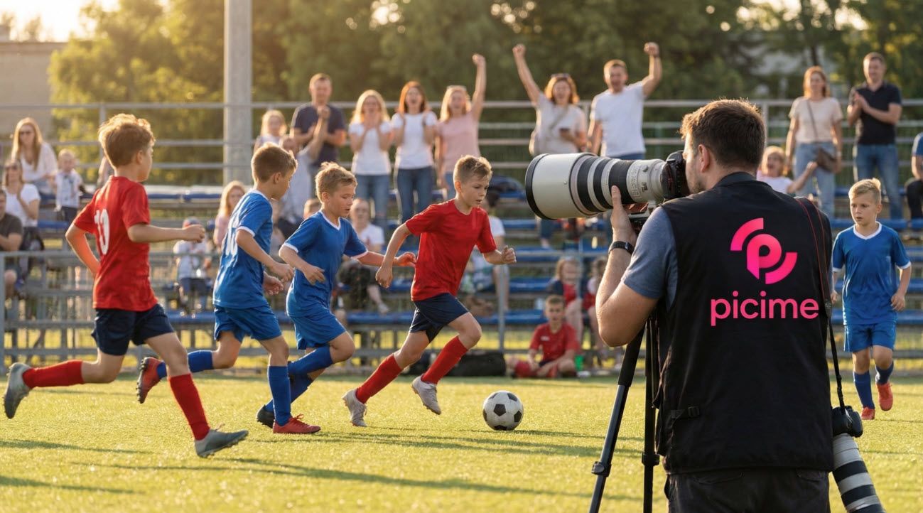 תיאור מטא: שדרגו את התיעוד בליגות הצעירות עם PiciMe. הפצת תמונות אישיות להורים ולילדים בוואטסאפ בזמן אמת לפי זיהוי פנים. פתרון מושלם למנהלי ליגות וצלמים.