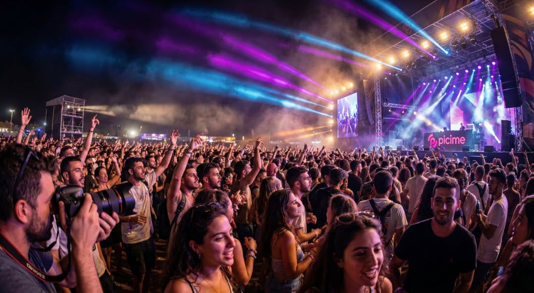 הפכו את הפסטיבל לוויראלי! גלו איך לשלב צילום מקצועי עם טכנולוגיית AI שתשלח לכל חוגג את התמונות שלו ישירות לנייד, ברגע האמת.