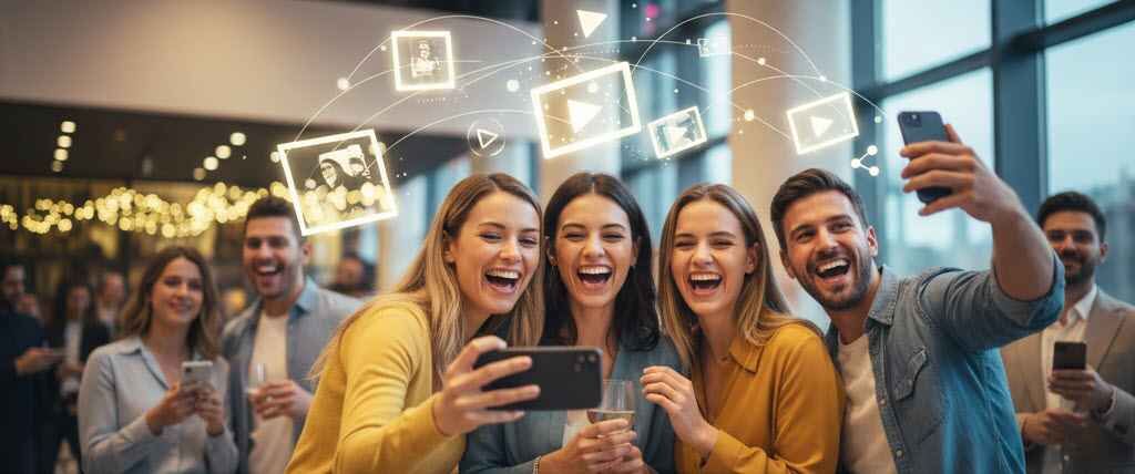 גלו איך PiciMe הופכת העלאת תמונות לשיתוף לחוויה אוטומטית ומרגשת. כל אורח מקבל אלבום אישי ישירות לוואטסאפ. פשוט, מהיר וחדשני.