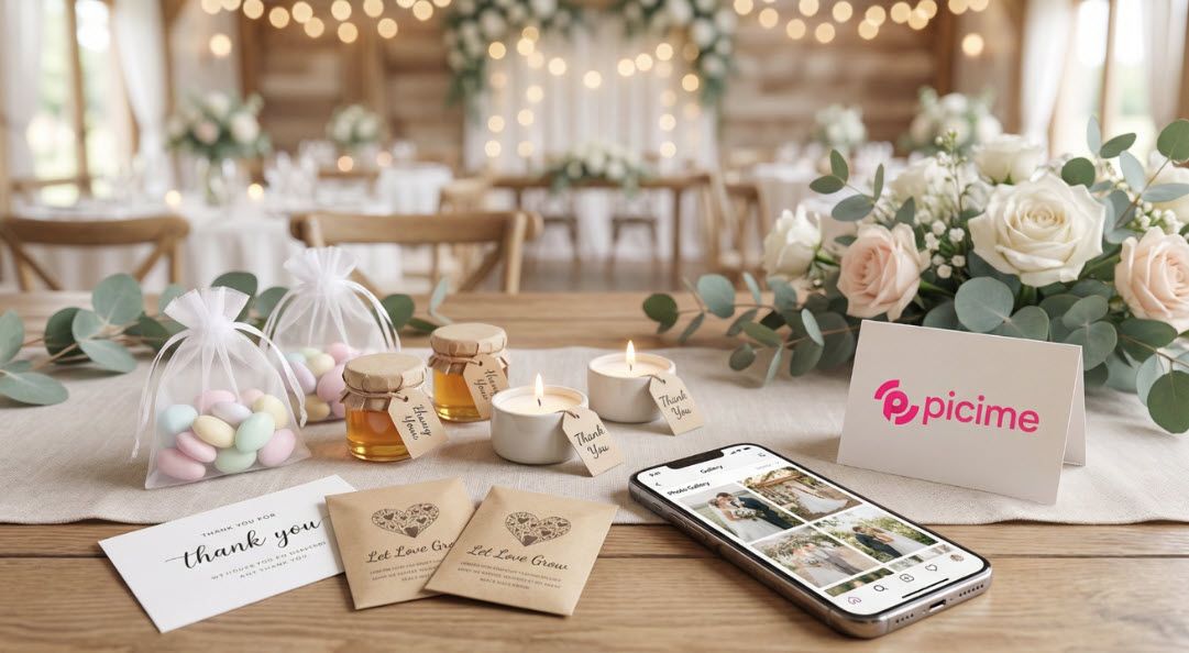 מחפשים מתנות לאורחים בחתונה בשקל? גלו רעיונות יצירתיים, מ-DIY ועד מתנות דיגיטליות חווייתיות, שירגשו את האורחים שלכם מבלי לקרוע את הכיס.