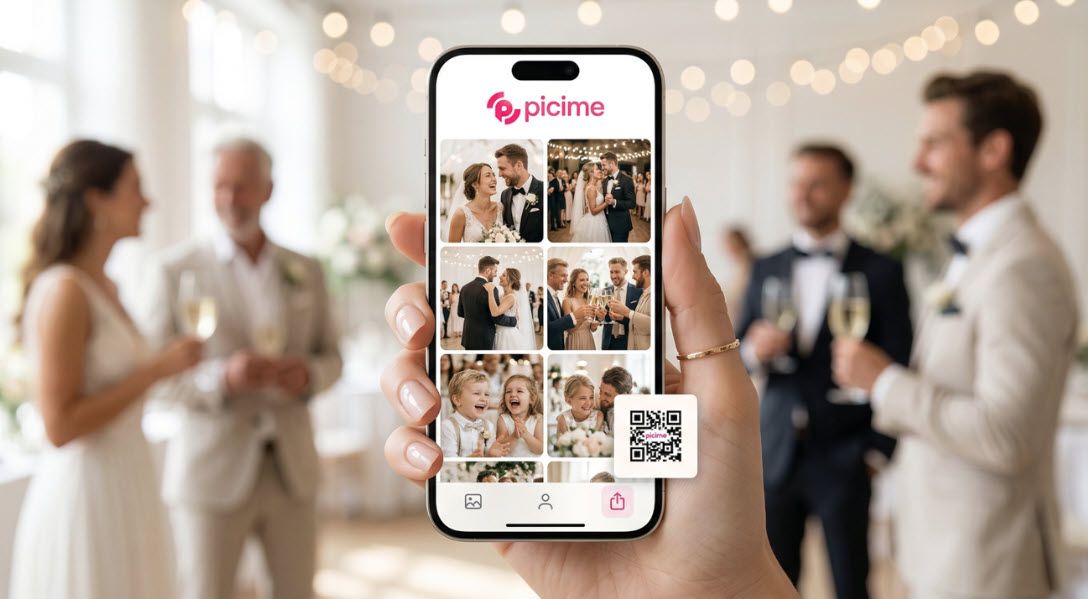 יצירת גלריה מקוונת עם אפשרות הורדה לאורחים