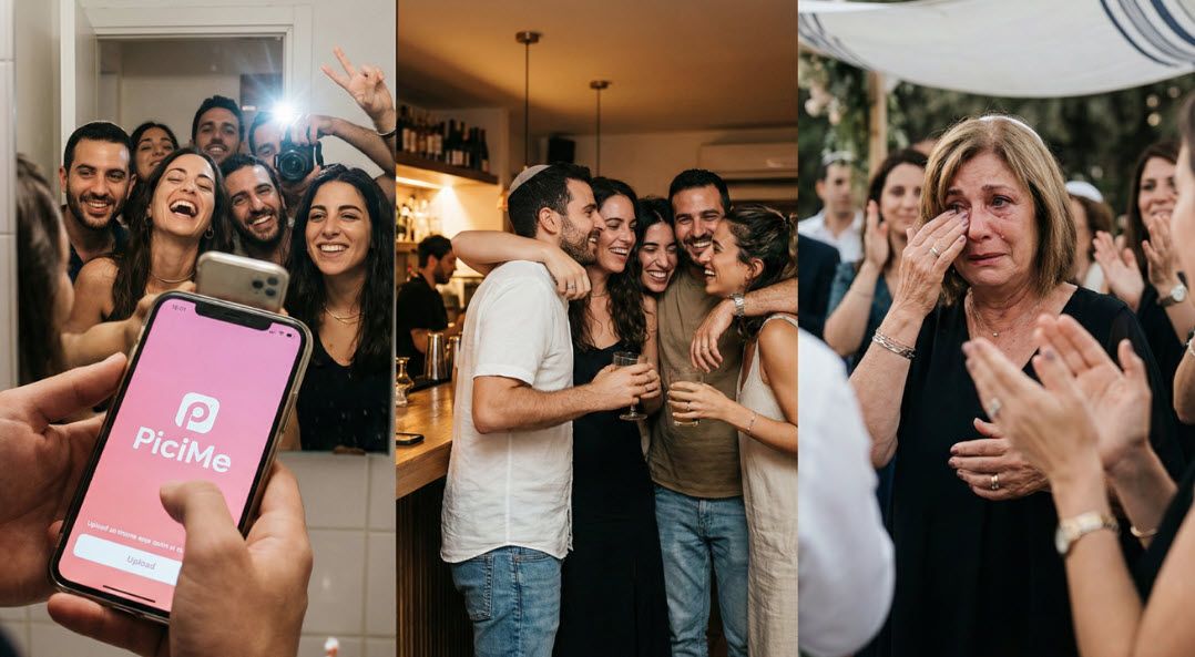 תמונות חתונה מרגשות