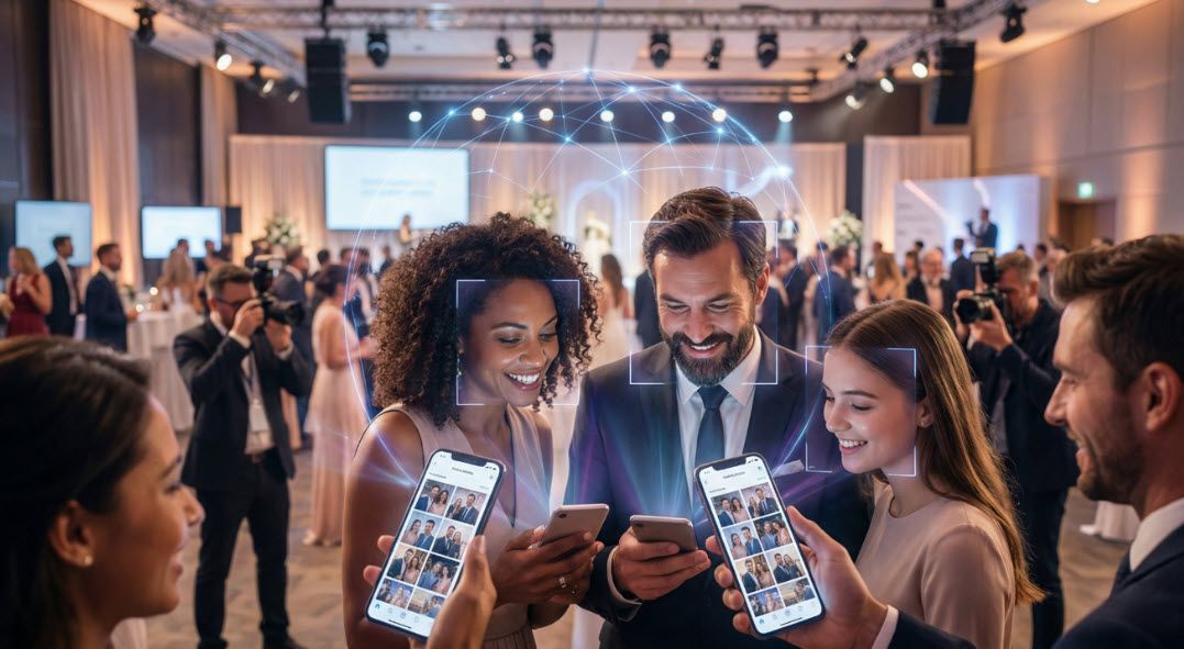 לו כיצד זיהוי פנים לפי תמונה הופך את חיפוש התמונות באירוע לחוויה של שניות. הדרך החכמה והאישית ביותר לקבל את כל הזיכרונות שלכם ישירות לנייד.