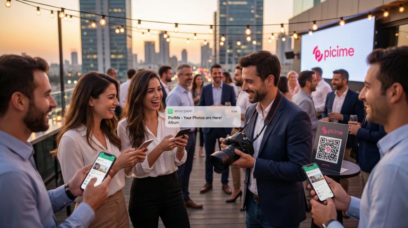 צילום אירועים עסקיים