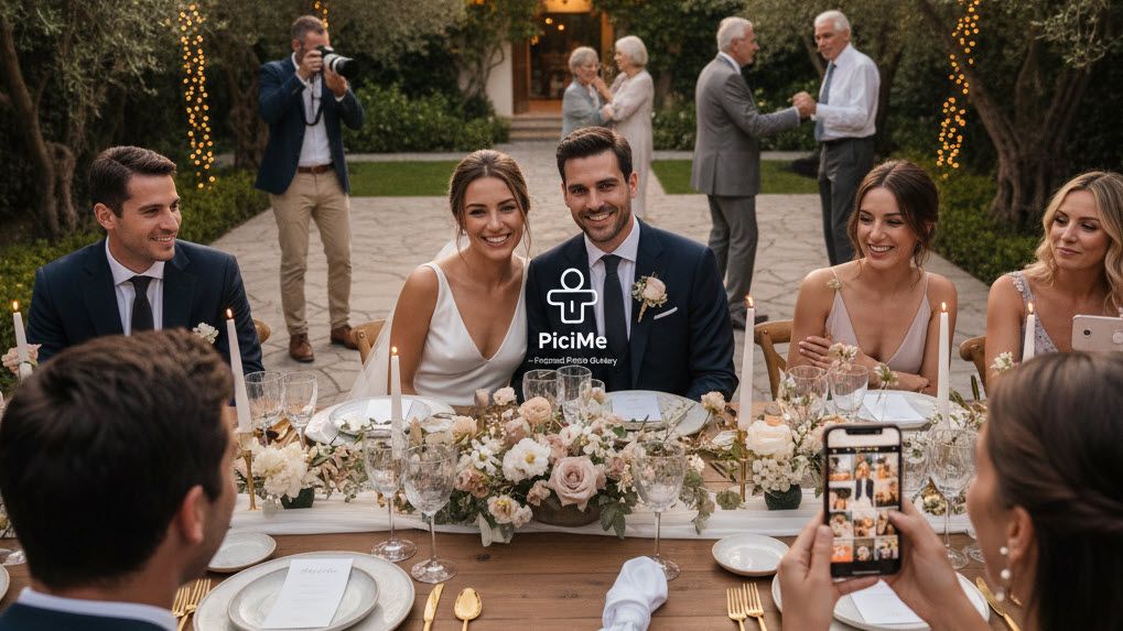 מתכננים חתונת בוטיק? גלו איך להפוך את שיתוף התמונות לחוויה אישית, יוקרתית ובלתי נשכחת עבור האורחים שלכם עם PiciMe.