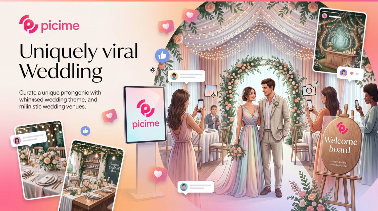 גלו רעיונות לחתונת נושא שמשלבים עיצוב ייחודי עם שיתוף תמונות אוטומטי בוואטסאפ דרך PiciMe. הפתרון המושלם לבעלי אירועים ולצלמים מקצועיים בדרך לחוויה בלתי נשכחת.