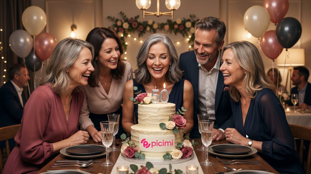 הפכו חגיגת יום הולדת זהב לאירוע טכנולוגי ומרגש. שיתוף תמונות אוטומטי בוואטסאפ לאורחים וניהול גלריות מתקדם לצלמים עם המערכת החדשנית של פיקימי.
