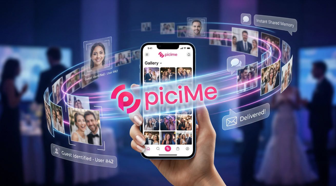 מחפשים מזכרות מקוריות לאירועים? הכירו את PiciMe, המערכת שמעניקה לאורחים אלבומים אישיים בוואטסאפ בזמן אמת. המזכרת הדיגיטלית המושלמת לכל חגיגה, חתונה או בר מצווה.