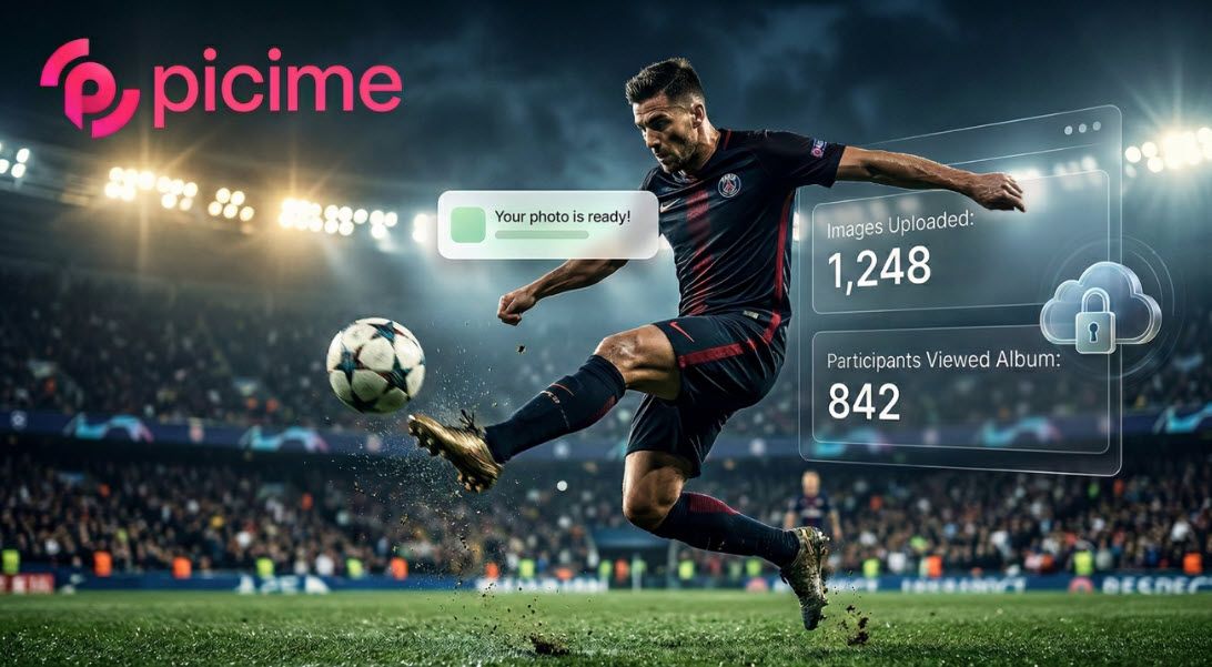 צילום ספורט ושיתוף תמונות