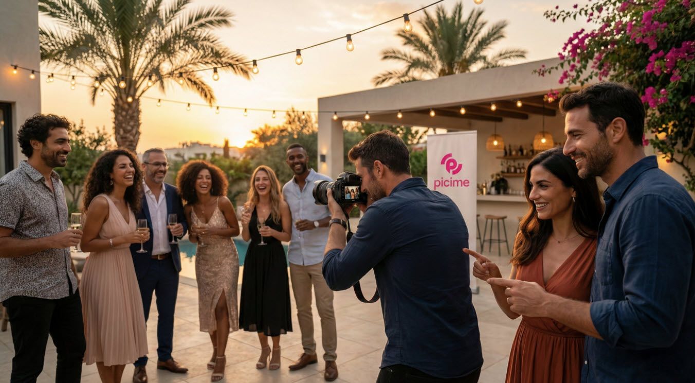 גלו כמה עולה צילום לאירוע או חתונה ב-2026. טווחי מחירים, גורמים משפיעים ואיך הטכנולוגיה של PiciMe משדרגת את התוצאה עבור האורחים שלכם ללא מאמץ.
