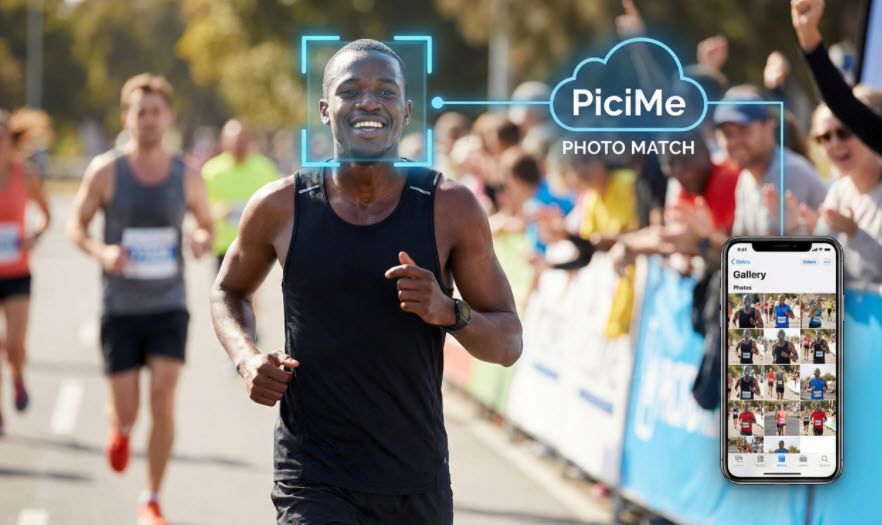 גלו כיצד זיהוי פנים מאפשר איתור תמונות גם כשהמספר נפל או הוסתר. הדרך החכמה והמהירה ביותר לקבל את כל תמונות המרוץ ישירות לנייד.