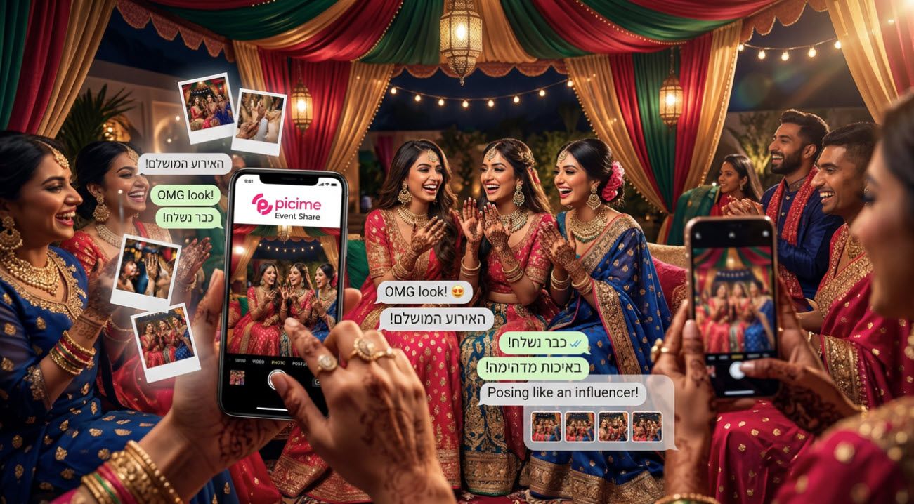 תכנון אירוע חינה