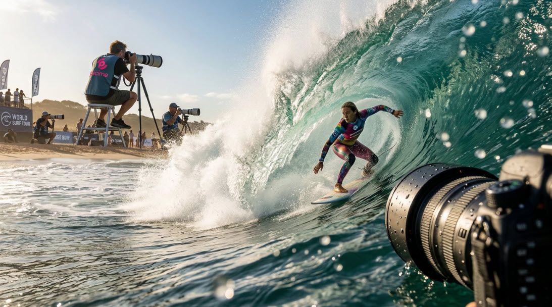 שיתוף תמונות מתחרויות גלישה