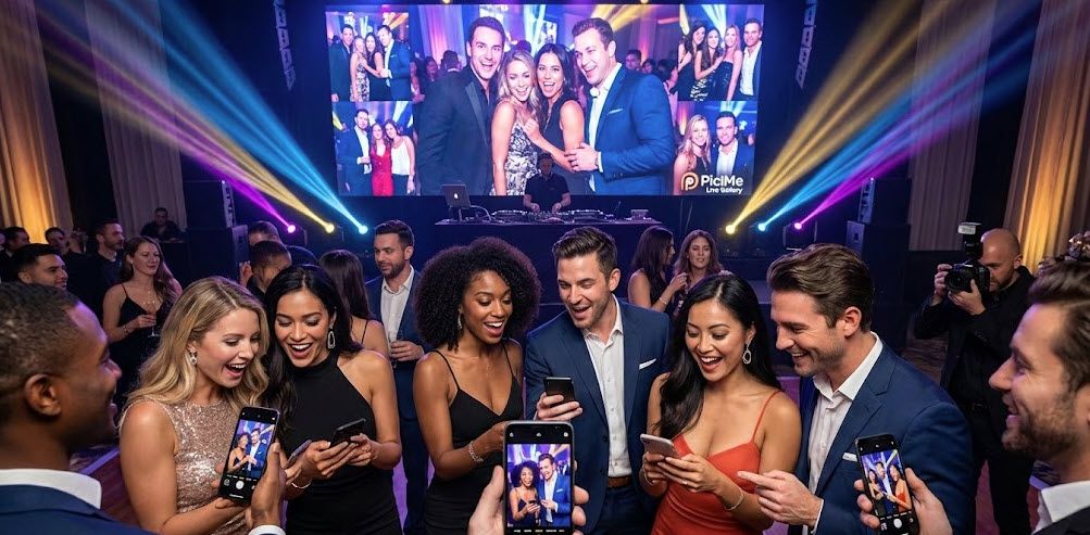 מחפשים את הדבר הבא? גלו איך שיתוף תמונות חכם ב-AI הופך כל חתונה, בר מצווה או כנס לחוויה בלתי נשכחת שכולם ידברו עליה. כנסו לפרטים.