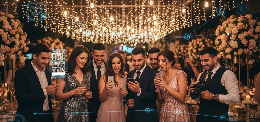 מחפשים אפליקציה שמזהה אנשים בתמונות? גלו איך PiciMe משתמשת בזיהוי פנים כדי לשלוח לכל אורח באירוע את התמונות האישיות שלו בוואטסאפ.