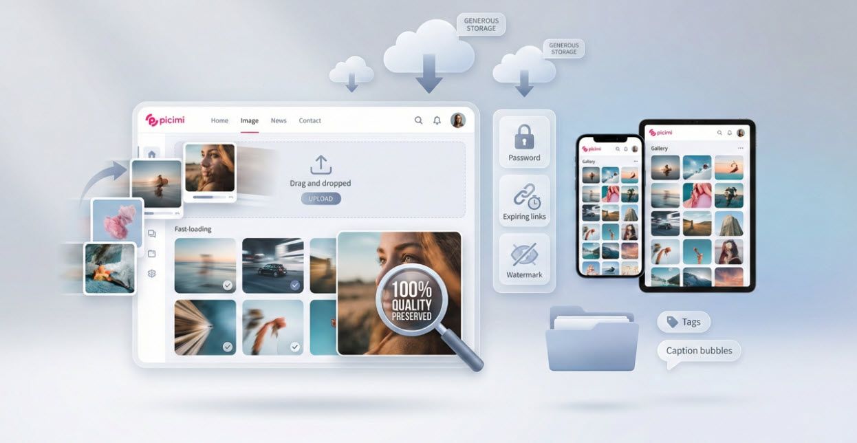 העלאת תמונות לשיתוף בעידן הדיגיטלי