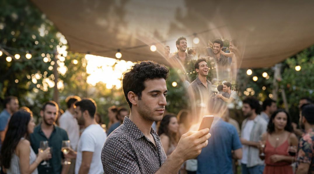 גלו איך PiciMe הופכת העלאת תמונות לשיתוף לחוויה אוטומטית ומרגשת. כל אורח מקבל אלבום אישי ישירות לוואטסאפ. פשוט, מהיר וחדשני.