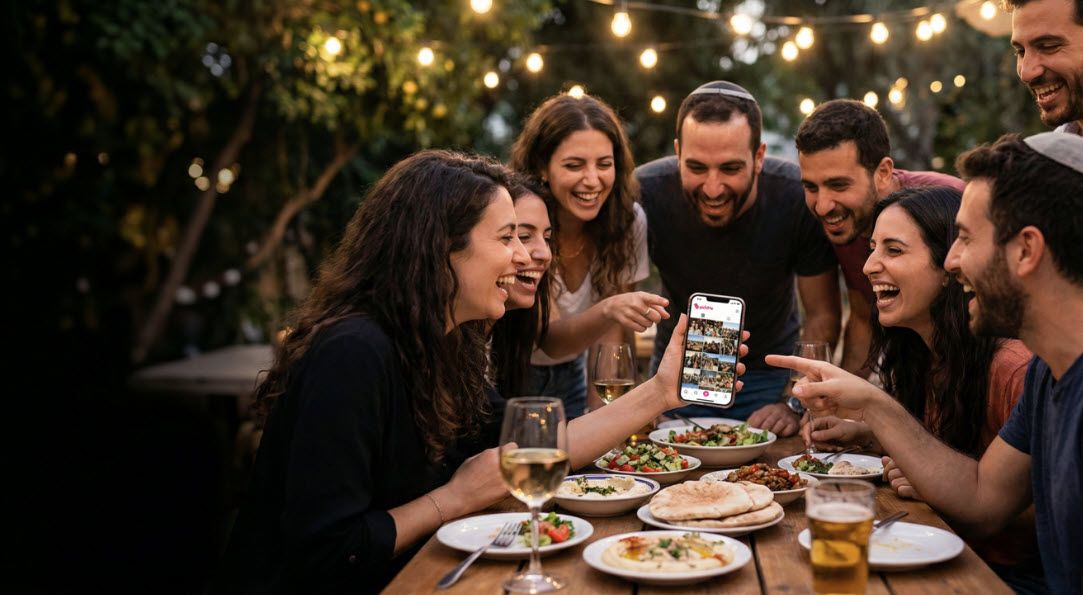 שיתוף תמונות חכם