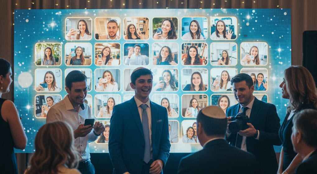 מחפשים מזכרת מקורית לבר מצווה? PiciMe יוצרת אלבום תמונות אישי ומיידי לכל אורח. חוויה טכנולוגית מרגשת שהופכת כל אירוע לבלתי נשכח.