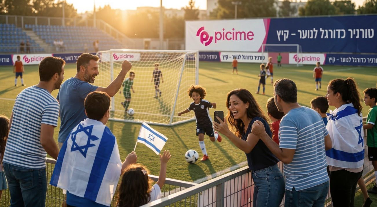 שיתוף תמונות מטורנירי ספורט