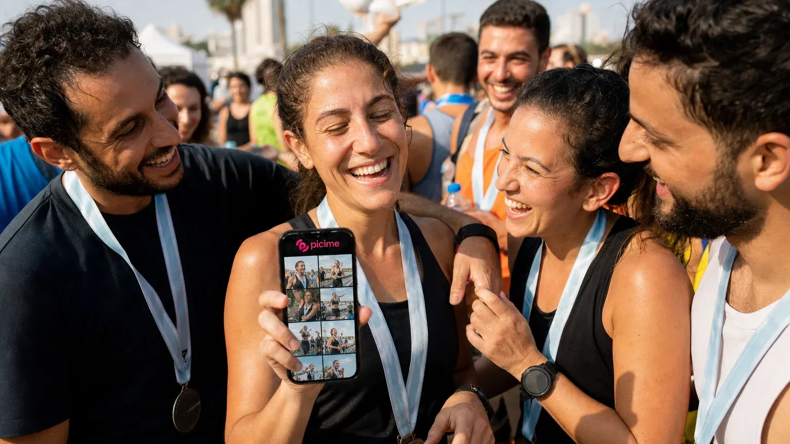 מערכת הפצת תמונות מרוצים
