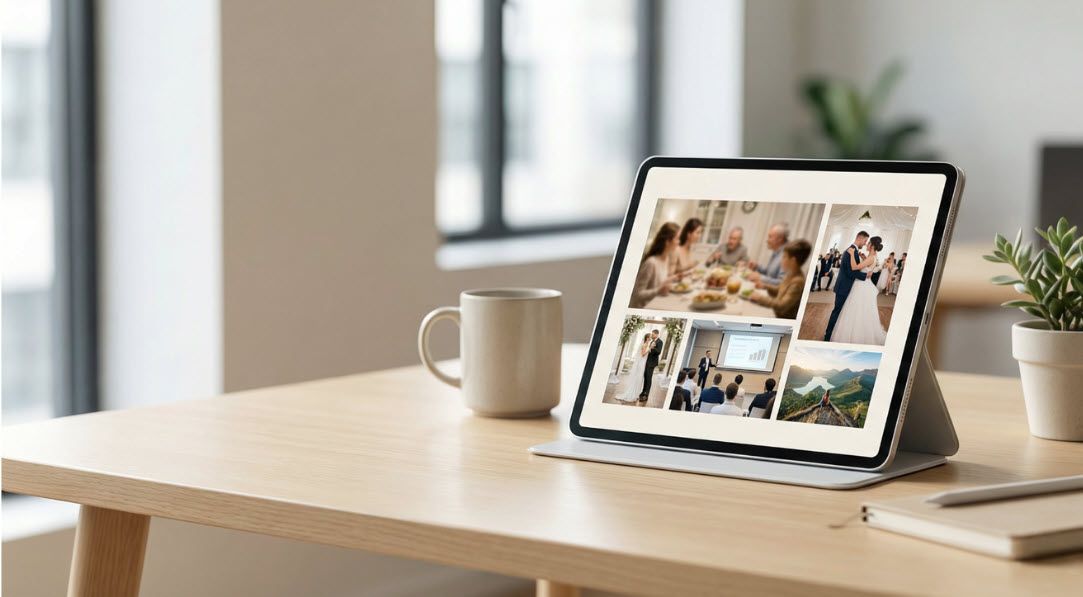 יצירת אלבום דיגיטלי