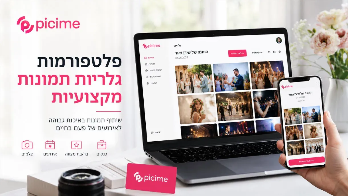 איך לשתף תמונות באיכות גבוהה