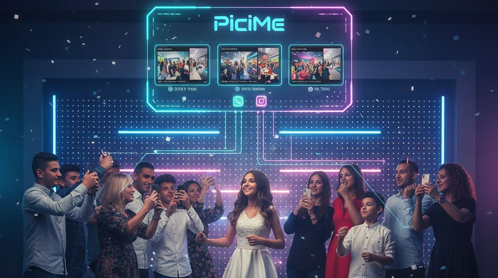 מחפשים מזכרת מקורית לבת מצווה? הפכו את התמונות מהאירוע לחוויה אישית ואינטראקטיבית שכל אורח יקבל ישירות לוואטסאפ וישמור לנצח.