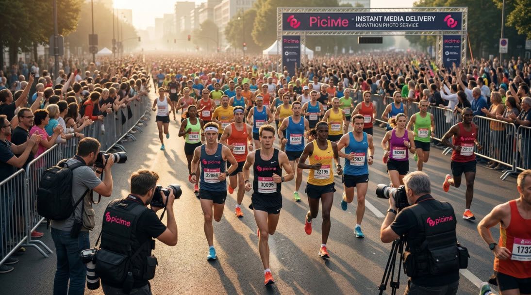 אוטומציה לצילום מרתונים