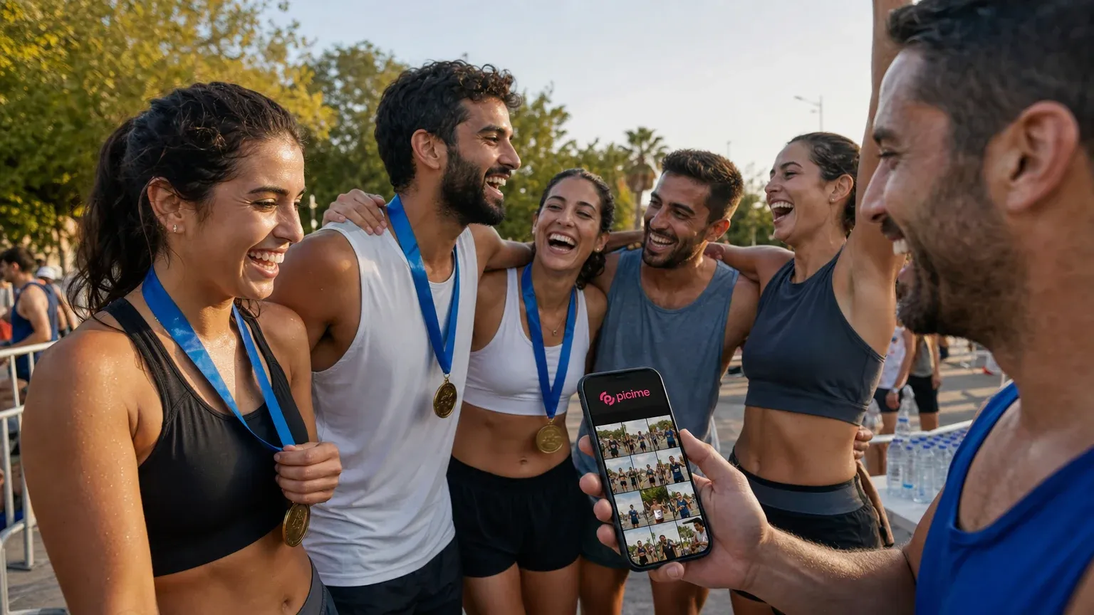 תמונות קו הסיום