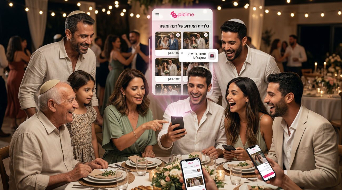 תמונות חתונה ייחודיות