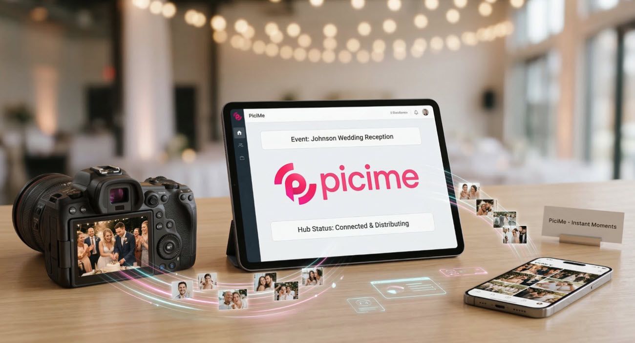 שיתוף תמונות מצילום אירועים