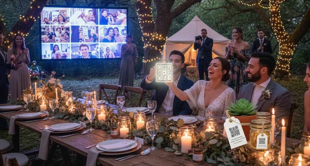 מחפשים מזכרת ייחודית לחתונה בטבע? גלו רעיונות מקוריים לשילוב מזכרות פיזיות עם הזיכרון הדיגיטלי המושלם שכל אורח יאהב, באמצעות הטכנולוגיה של PiciMe.