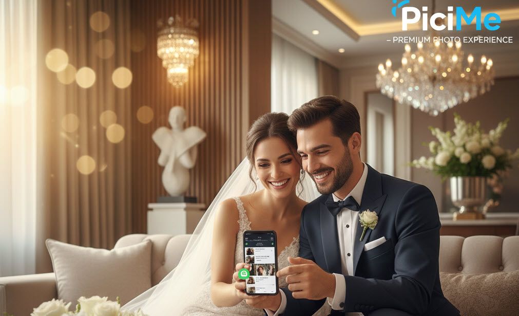 צלמים, הפסיקו להתחרות על מחיר. למדו איך להשתמש בפיצ'ר ה-AI של PiciMe כדי למכור "חווית פרימיום" ולהעלות את הערך שלכם.