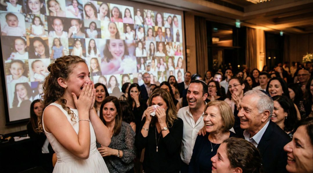 למדו איך ליצור מצגת תמונות מרגשת לבת מצווה שכולם יזכרו. גלו טיפים לבחירת שירים ועריכה, וכיצד לשדרג את החוויה עם שיתוף תמונות חכם לאורחים.