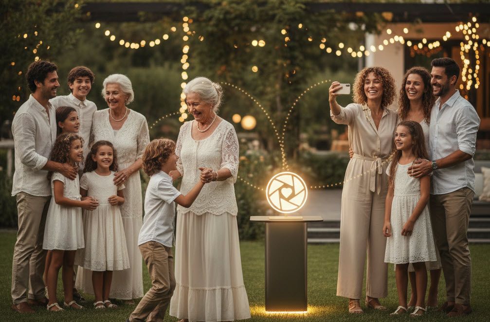 גלו איך להפוך תמונות משפחתיות רגילות מאירועים למזכרת אישית ומרגשת שכל בן משפחה מקבל ישירות לוואטסאפ באמצעות הטכנולוגיה של PiciMe.