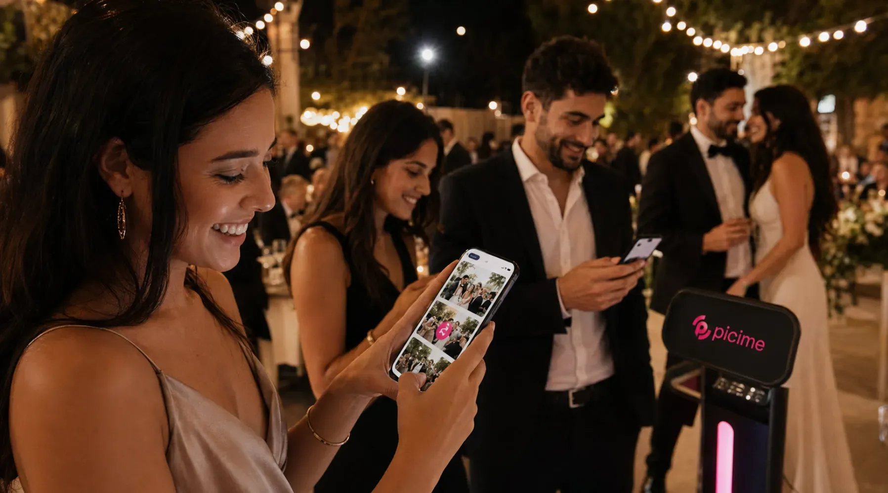 רגעים מהחתונה דרך עיני האורחים