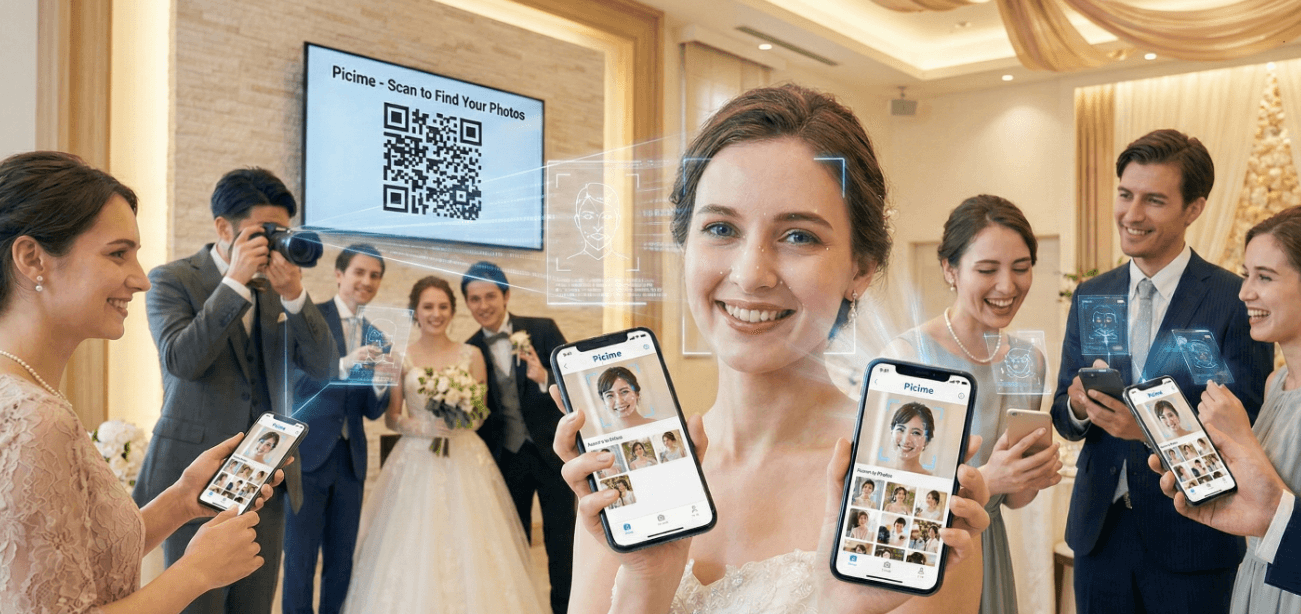 לו כיצד זיהוי פנים לפי תמונה הופך את חיפוש התמונות באירוע לחוויה של שניות. הדרך החכמה והאישית ביותר לקבל את כל הזיכרונות שלכם ישירות לנייד.