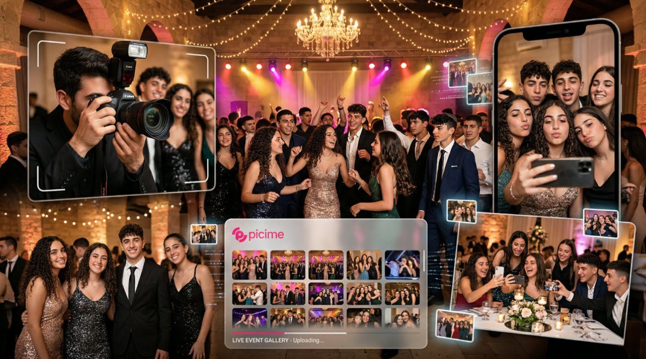 שירות צילום נשף