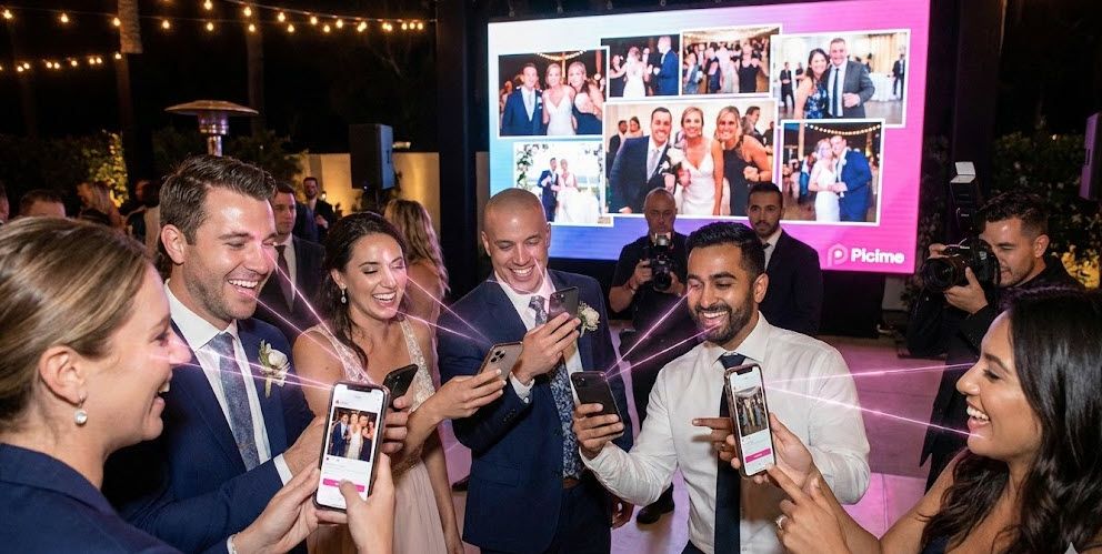 שדרגו את האירוע עם תוכנה להקרנת תמונות אוטומטית מבוססת AI. גלו איך כל אורח מקבל את התמונות שלו ישירות לנייד, במהירות ובפרטיות מלאה.