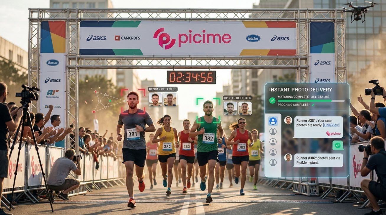 תיעוד מקצועי למרוצים