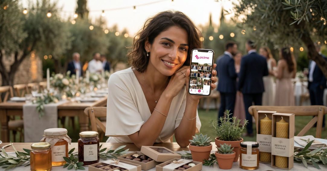 מחפשים מזכרת מקורית לאורחים? גלו רעיונות יצירתיים, ממתנות פיזיות ועד לחוויה דיגיטלית אישית ובלתי נשכחת שתשאיר את כולם עם חיוך.