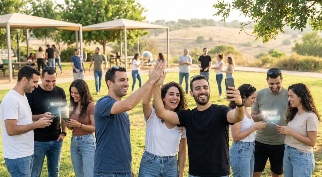 גלו כיצד טכנולוגיית AI הופכת אירועי חברה לחוויה ויראלית. הפצת תמונות אישית לעובדים בזמן אמת, כלי מיתוג מעסיק עוצמתי וניהול חכם לצלמים ומפיקים.