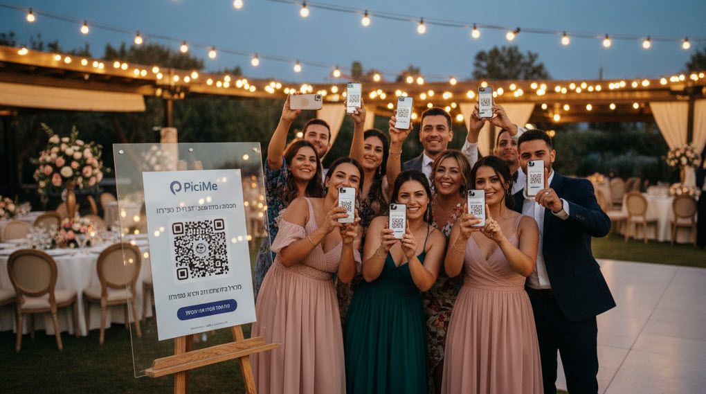 גלו כיצד טכנולוגיית זיהוי פנים משנה את עולם שיתוף תמונות החתונה. כל אורח מקבל אלבום אישי אוטומטי, ואתם אוספים את כל הזיכרונות בקלות.
