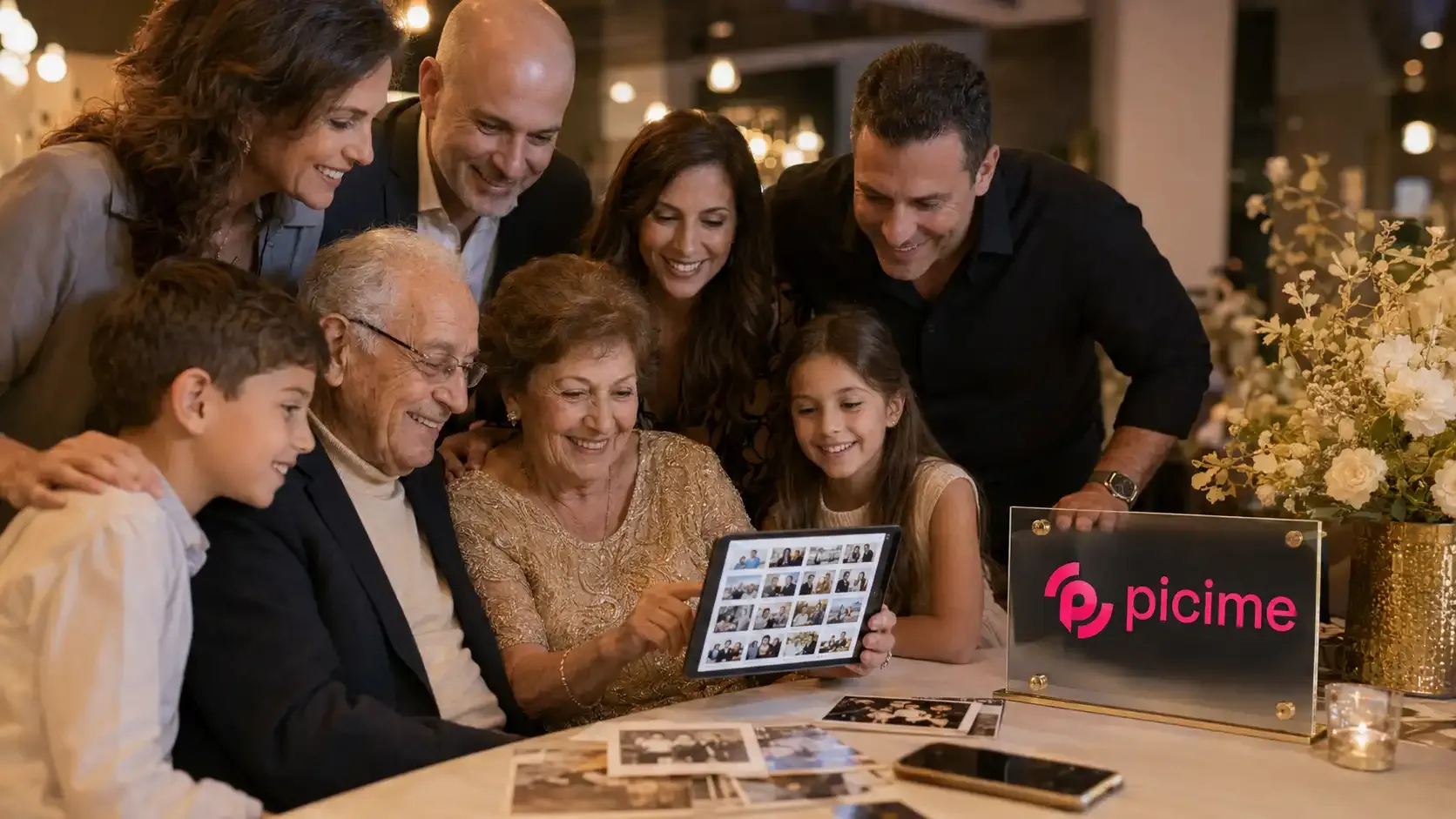 רעיונות לחתונת זהב