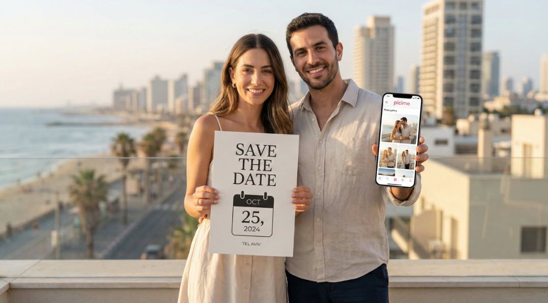 גלו מתי ואיך לשלוח Save The Date שיבטיח שאף אורח לא יפספס את האירוע שלכם. המדריך המלא לעיצוב, תזמון וטיפים מנצחים לשריון התאריך ביומן.